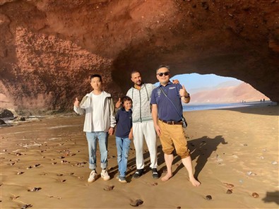 CALON GLORIA thăm khách hàng Ma-rốc: Tăng cường hợp tác và mở rộng tăng trưởn...